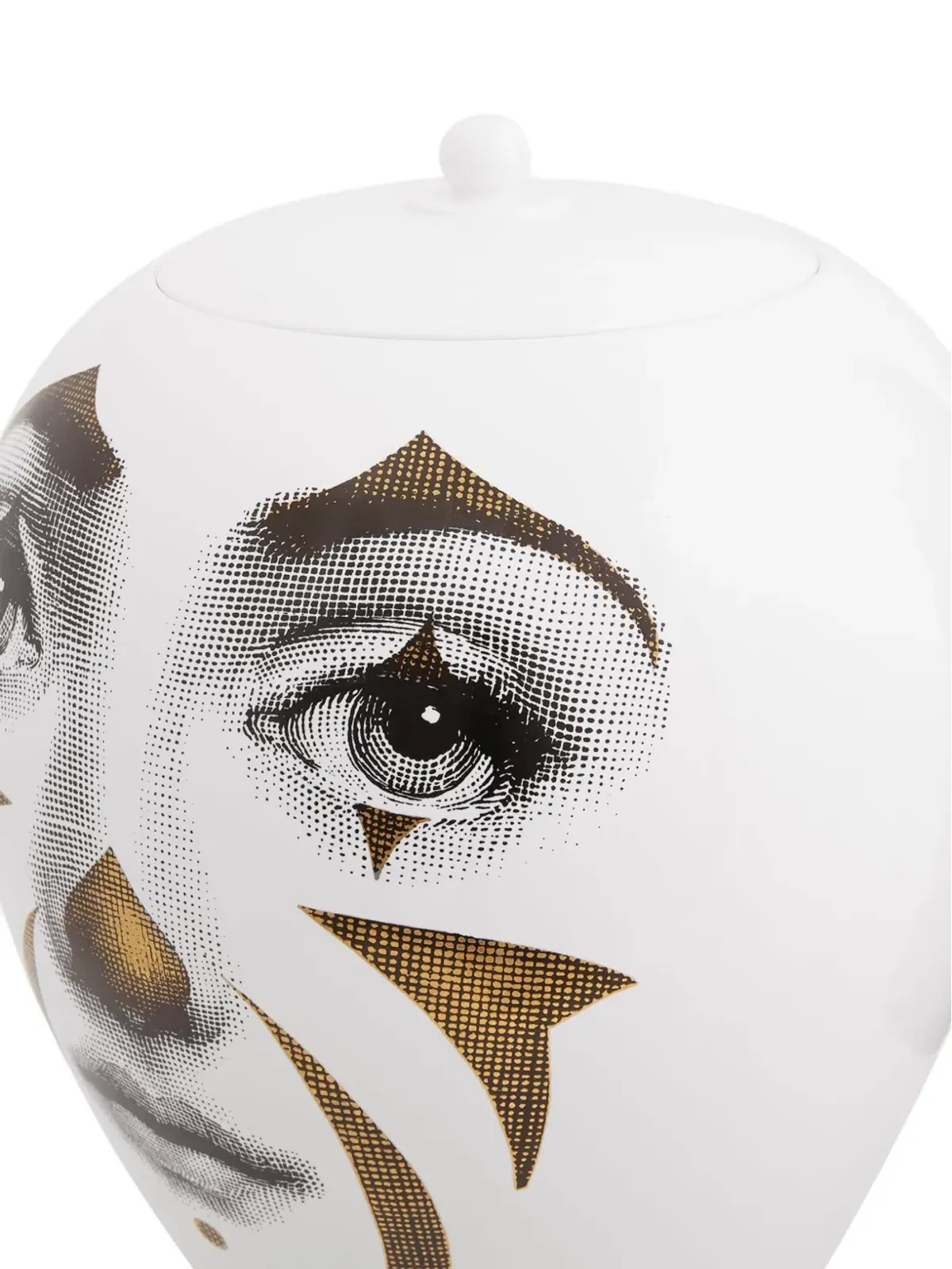 Fornasetti Bitossi 花瓶 - 画像4