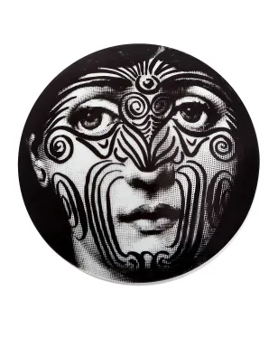 Fornasetti プリントセラミックボックス - ブラック - サムネイル2