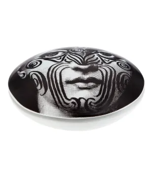 Fornasetti プリントセラミックボックス - ブラック - サムネイル3