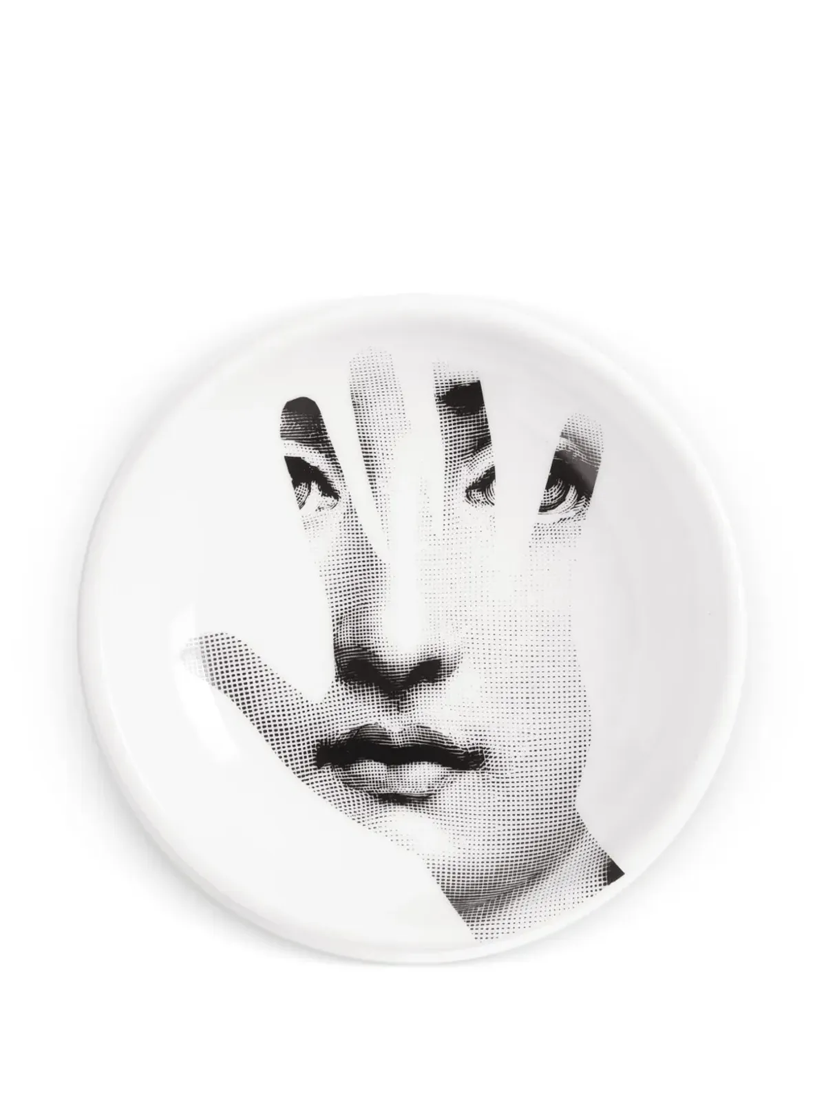 Fornasetti Tema e Variazioni 灰皿 - White - 画像2