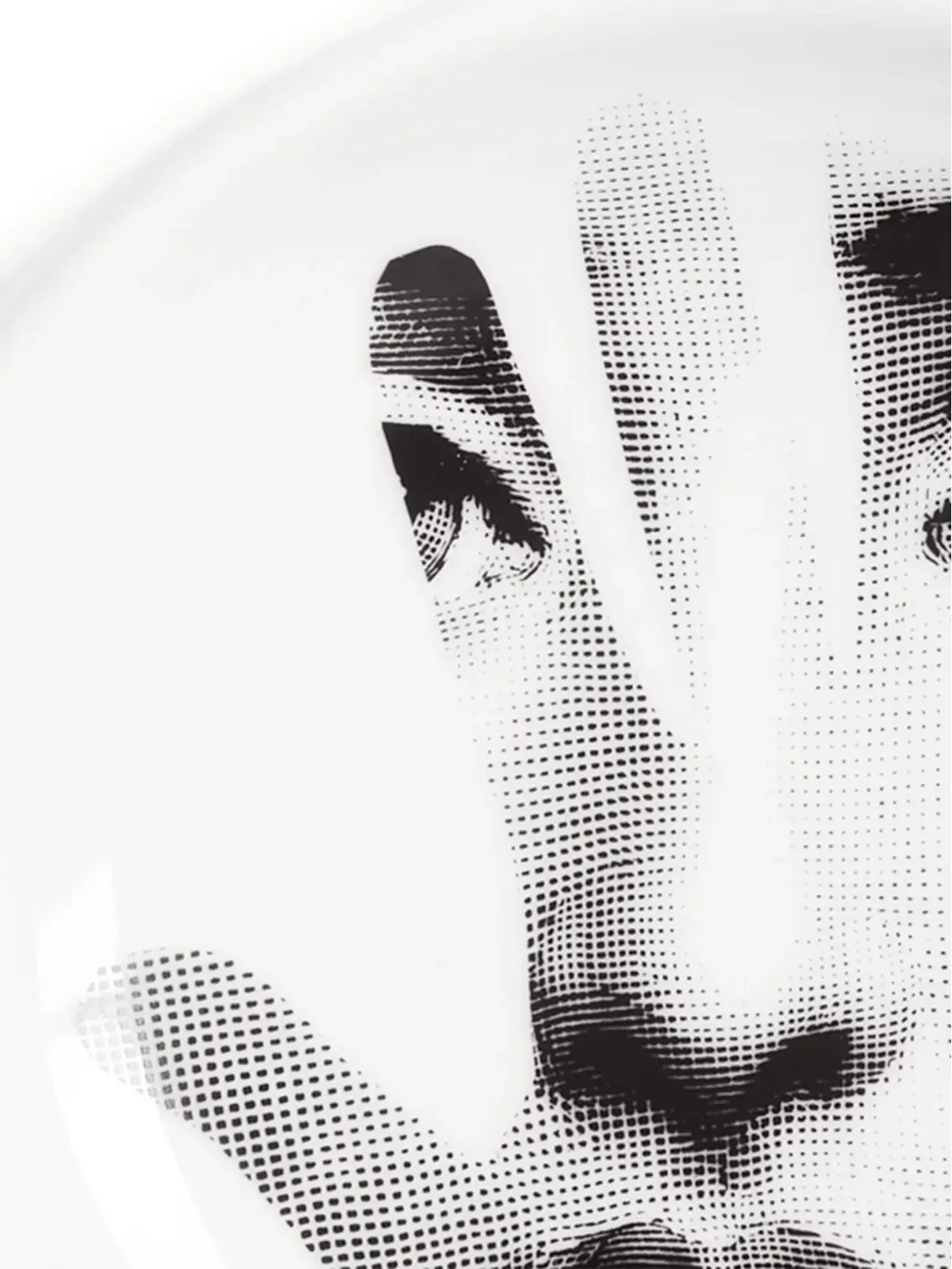 Fornasetti Tema e Variazioni 灰皿 - White - 画像4
