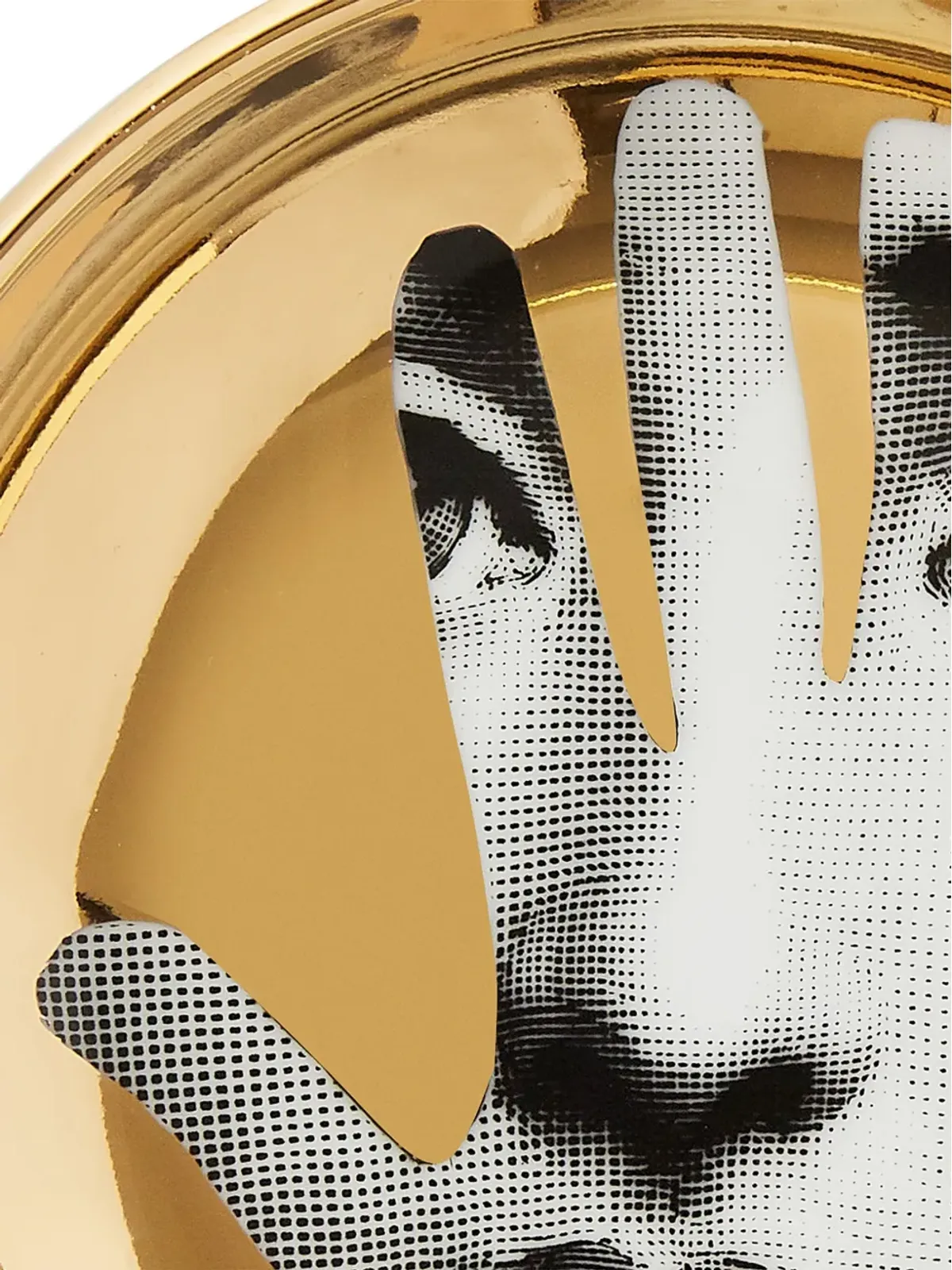 Fornasetti テーマ e Variazioni N.15 灰皿 - 画像4