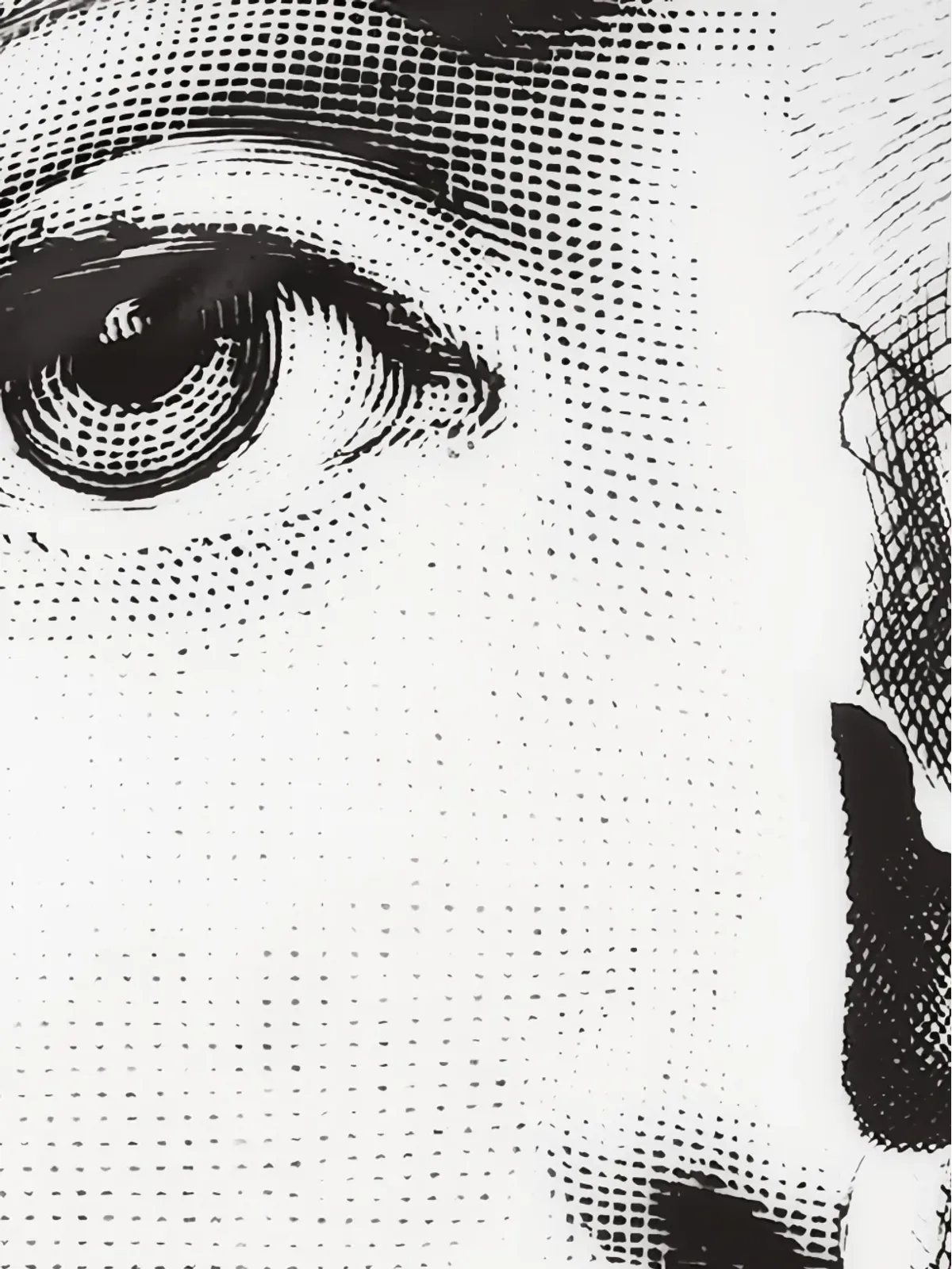 Fornasetti Tema e Variazioni 灰皿 - 画像4
