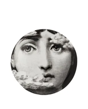 Fornasetti テーマとバリエーション N.139 アッシュトレイ - ホワイト - サムネイル1