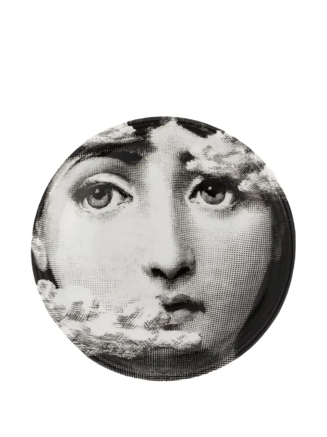 Fornasetti Fornasetti テーマとバリエーション N.139 アッシュトレイ - ホワイトの商品画像