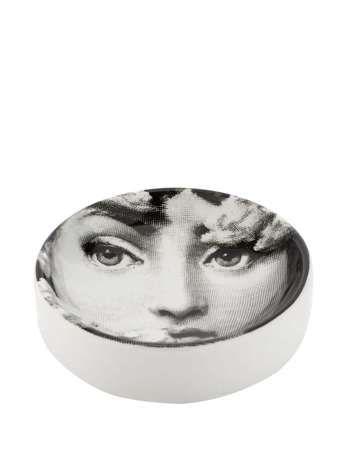 Fornasetti テーマとバリエーション N.139 アッシュトレイ - ホワイト - 画像2