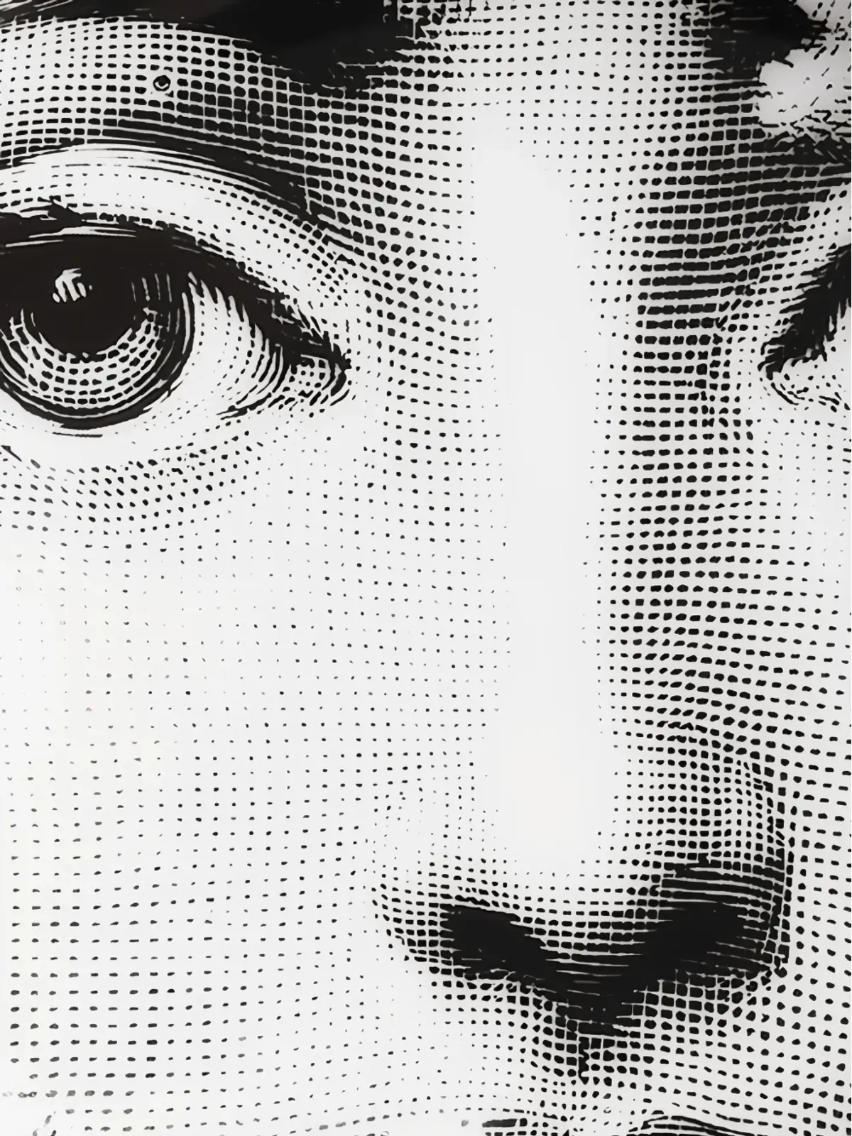 Fornasetti テーマとバリエーション N.139 アッシュトレイ - ホワイト - 画像4