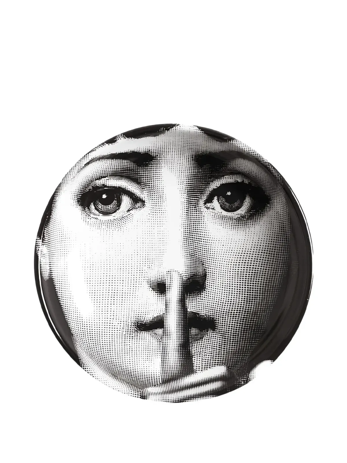 Fornasetti Tema e Variazioni N.334 灰皿（グレー） - 画像1
