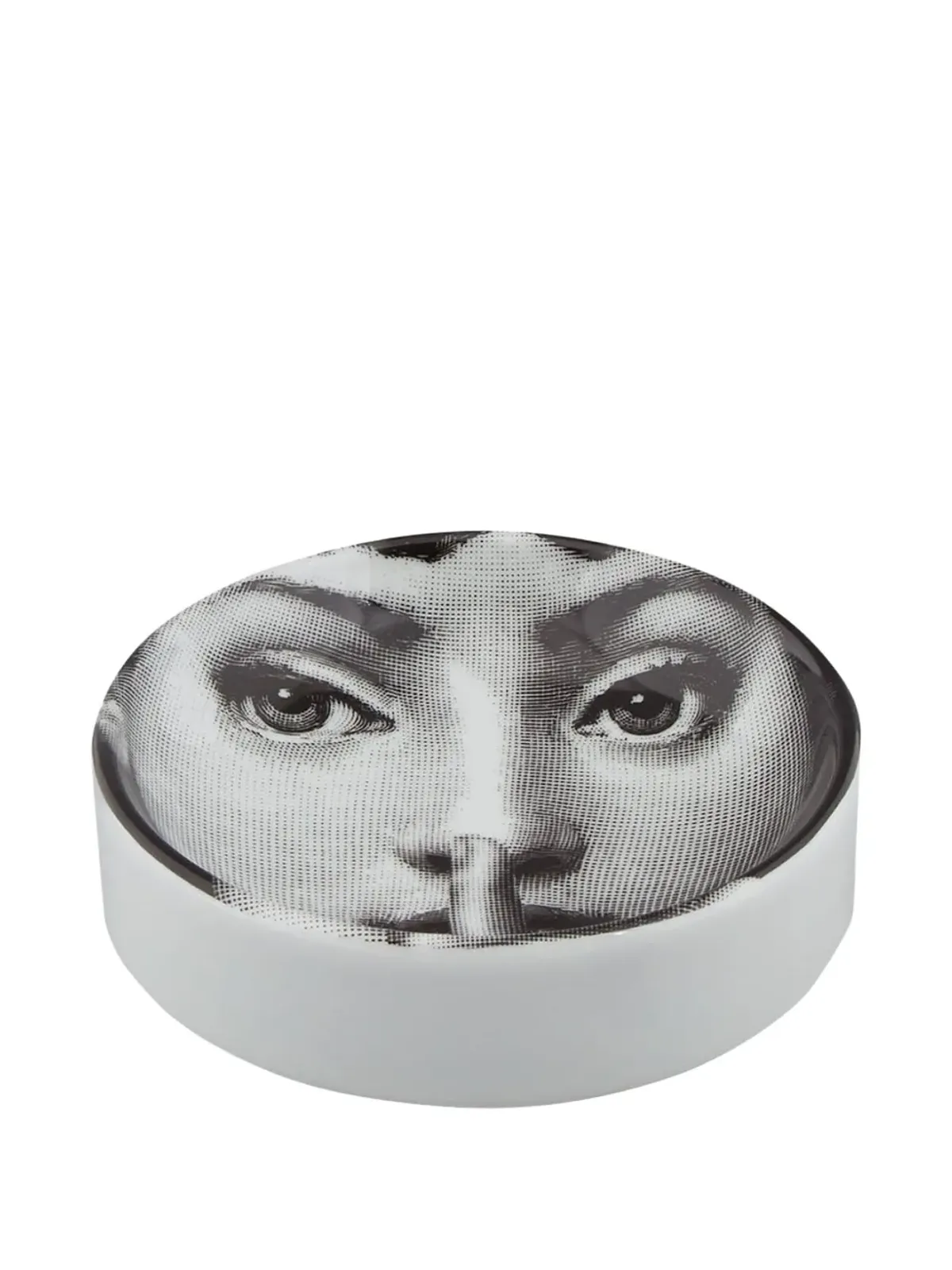 Fornasetti Tema e Variazioni N.334 灰皿（グレー） - 画像3