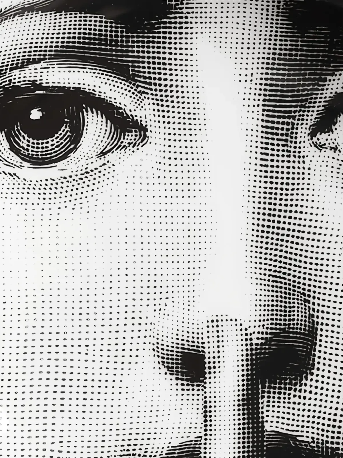 Fornasetti Tema e Variazioni N.334 灰皿（グレー） - 画像4