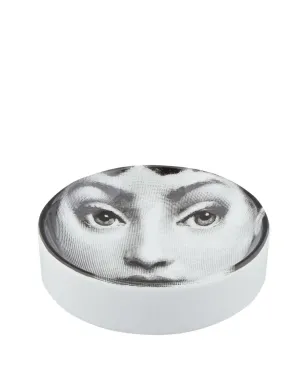 Fornasetti ドナ皿（ホワイト） - サムネイル1