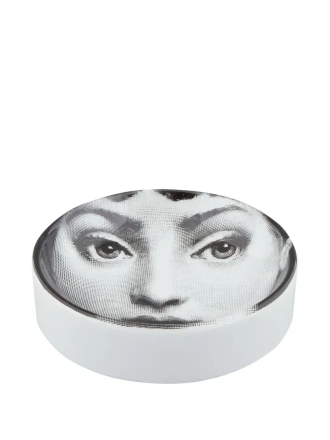 Fornasetti Fornasetti ドナ皿（ホワイト）の商品画像