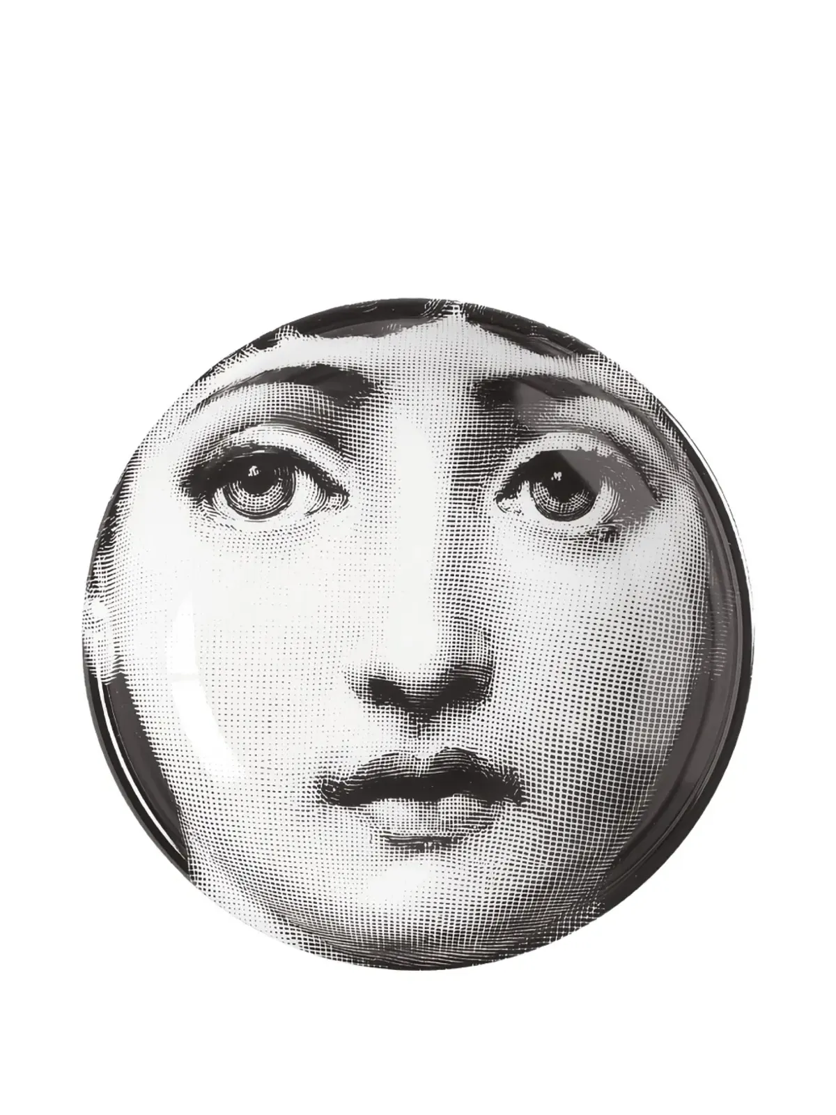Fornasetti ドナ皿（ホワイト） - 画像2