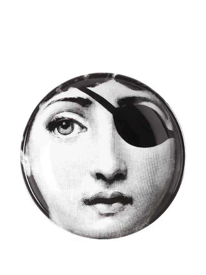 Fornasetti Fornasetti アイパッチプリント灰皿の商品画像