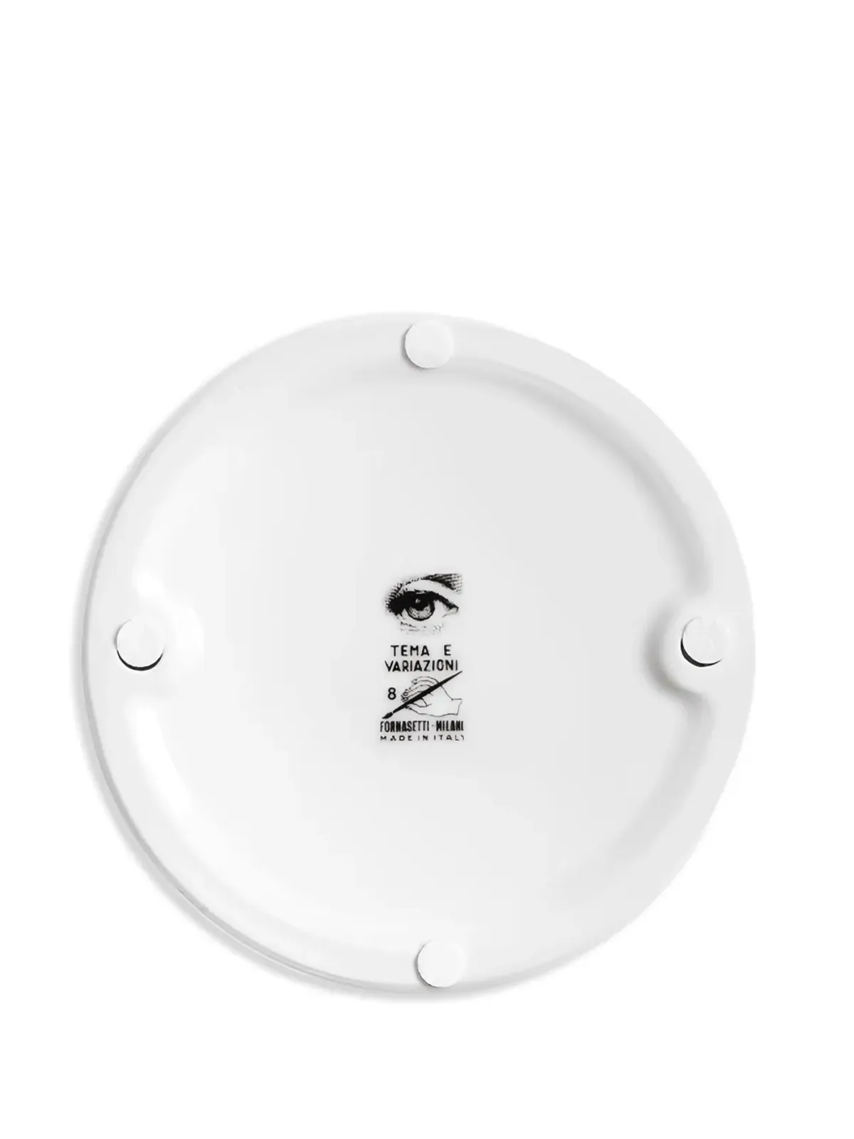 Fornasetti アイパッチプリント灰皿 - 画像2
