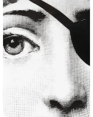 Fornasetti アイパッチプリント灰皿 - サムネイル4