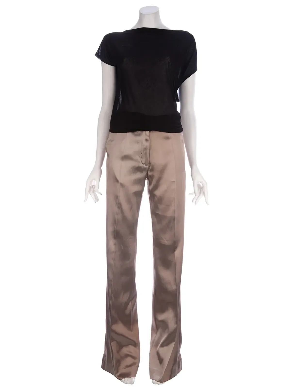 Haider Ackermann ブーツカットパンツ - 画像2