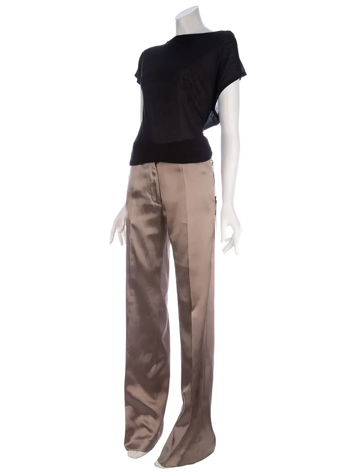 Haider Ackermann ブーツカットパンツ - 画像3