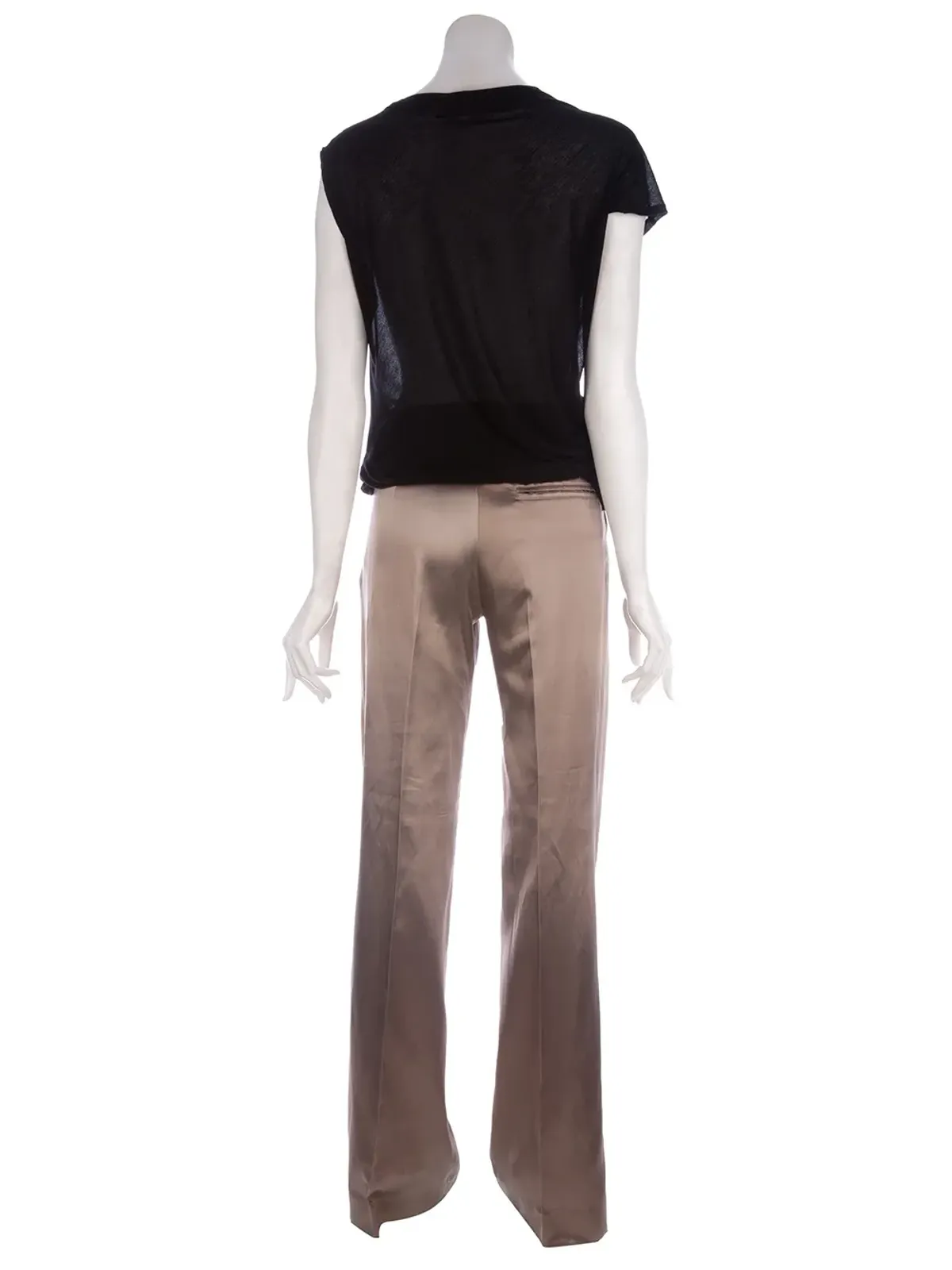 Haider Ackermann ブーツカットパンツ - 画像4