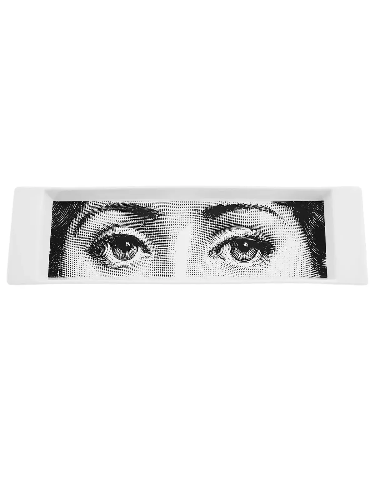 Fornasetti フェイスプリント サービングディッシュ - 画像2