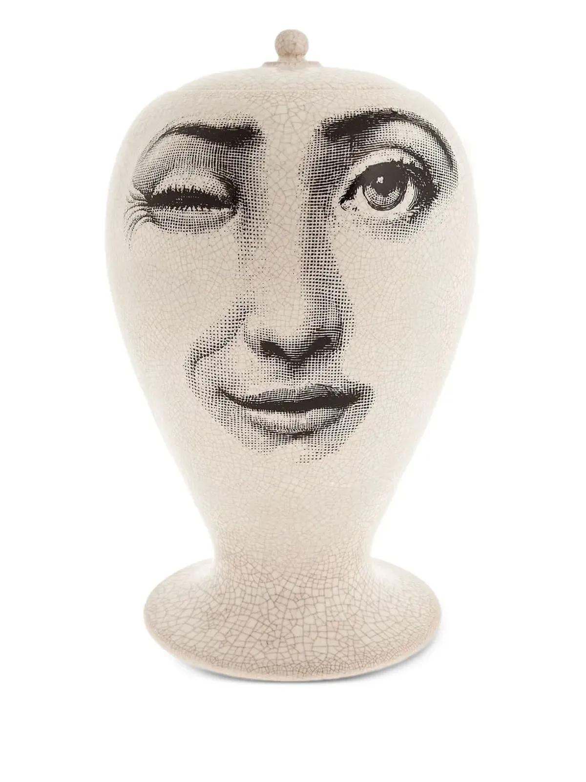 Fornasetti Bitossi Ceramiche ジャー - 画像2