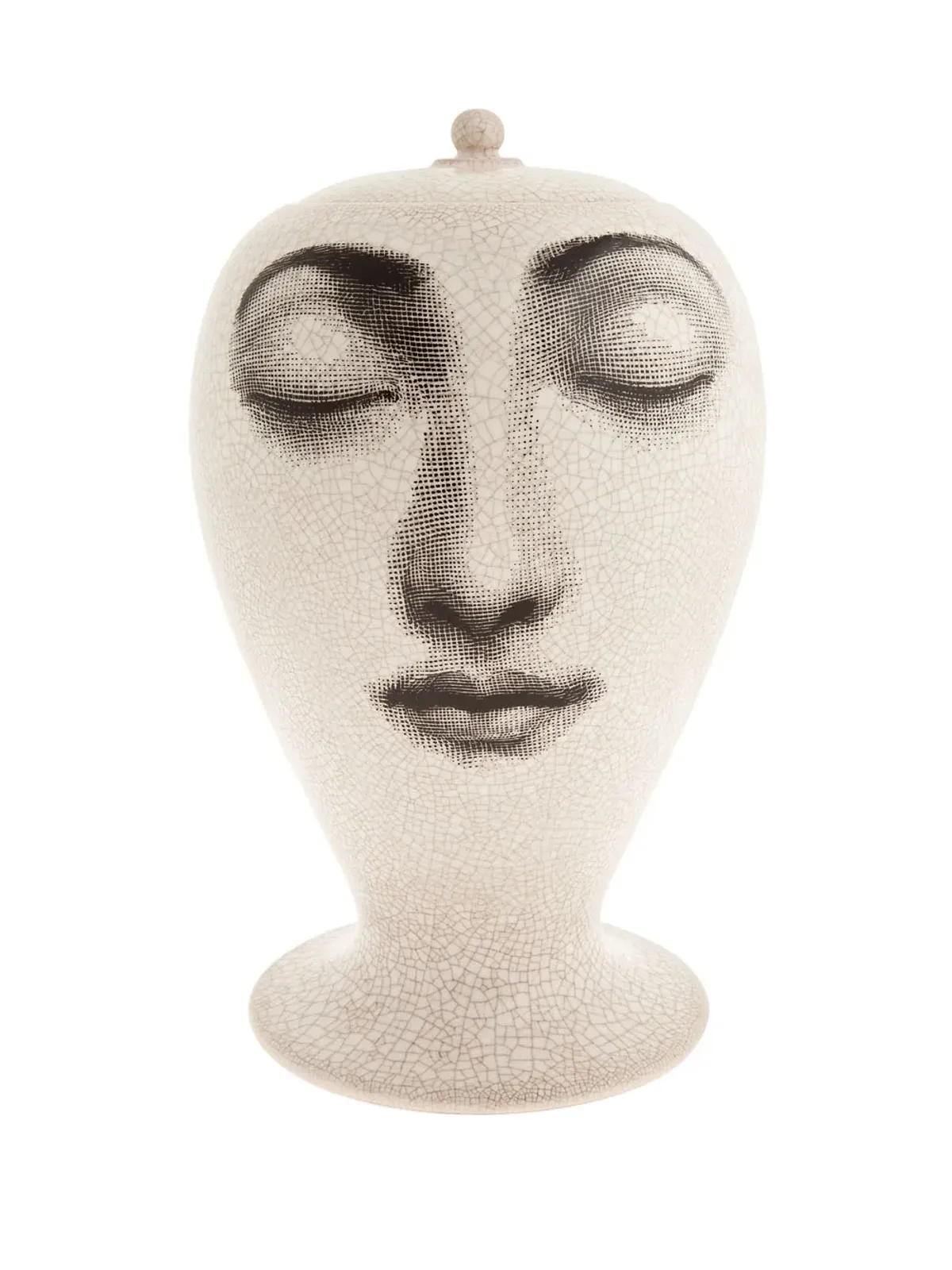 Fornasetti Bitossi Ceramiche 製ジャー - 画像2