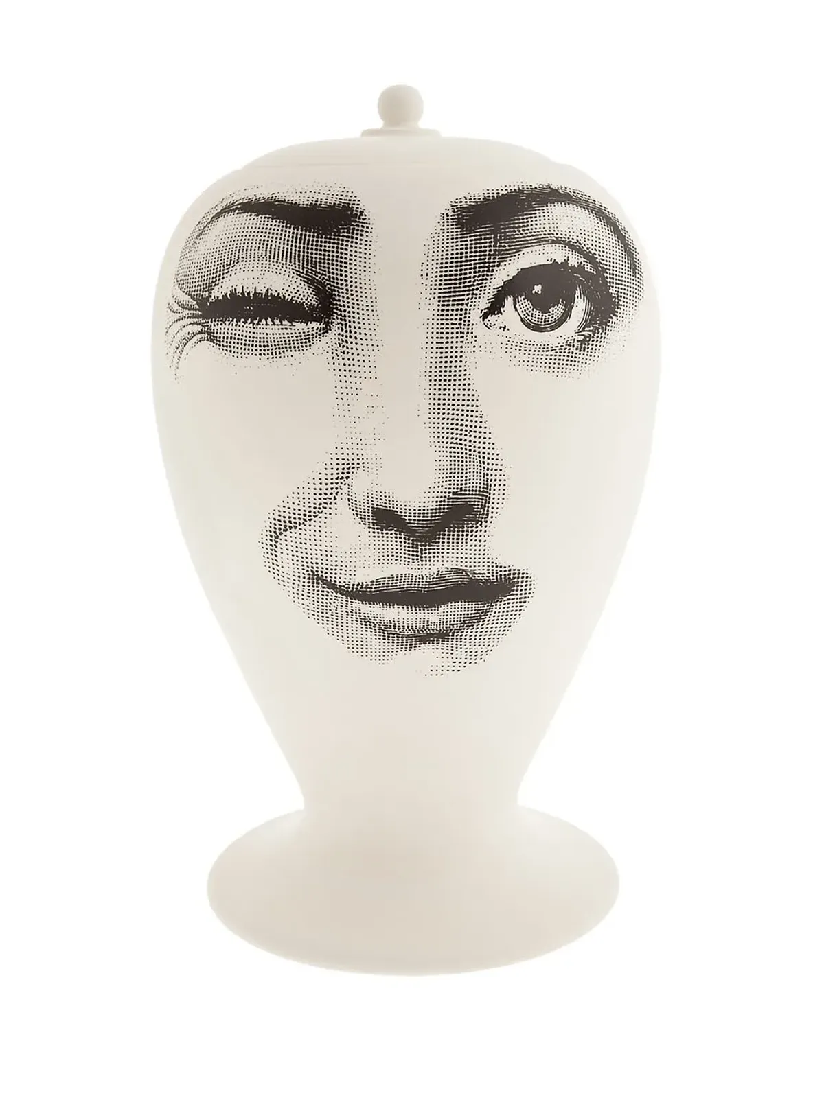 Fornasetti Bitossi ジャー - ホワイト - 画像2