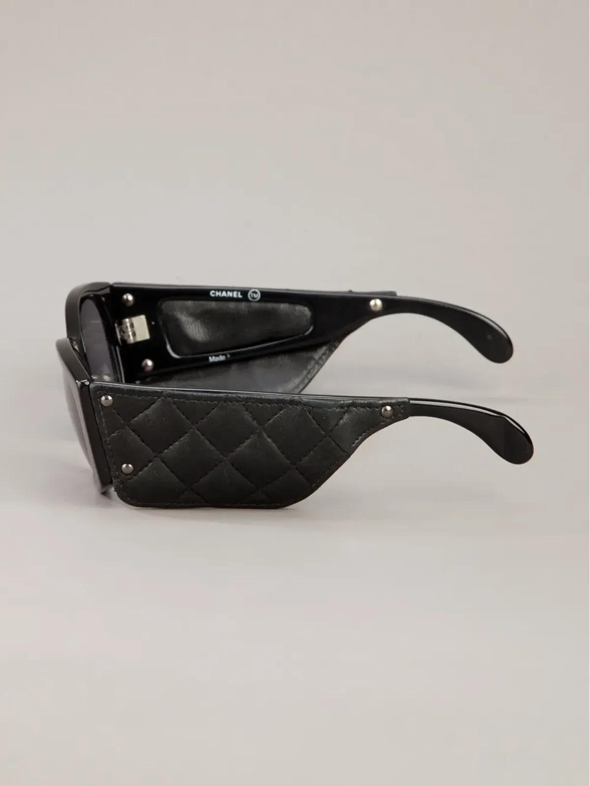 CHANEL Pre-Owned Vintage サングラス - 画像3