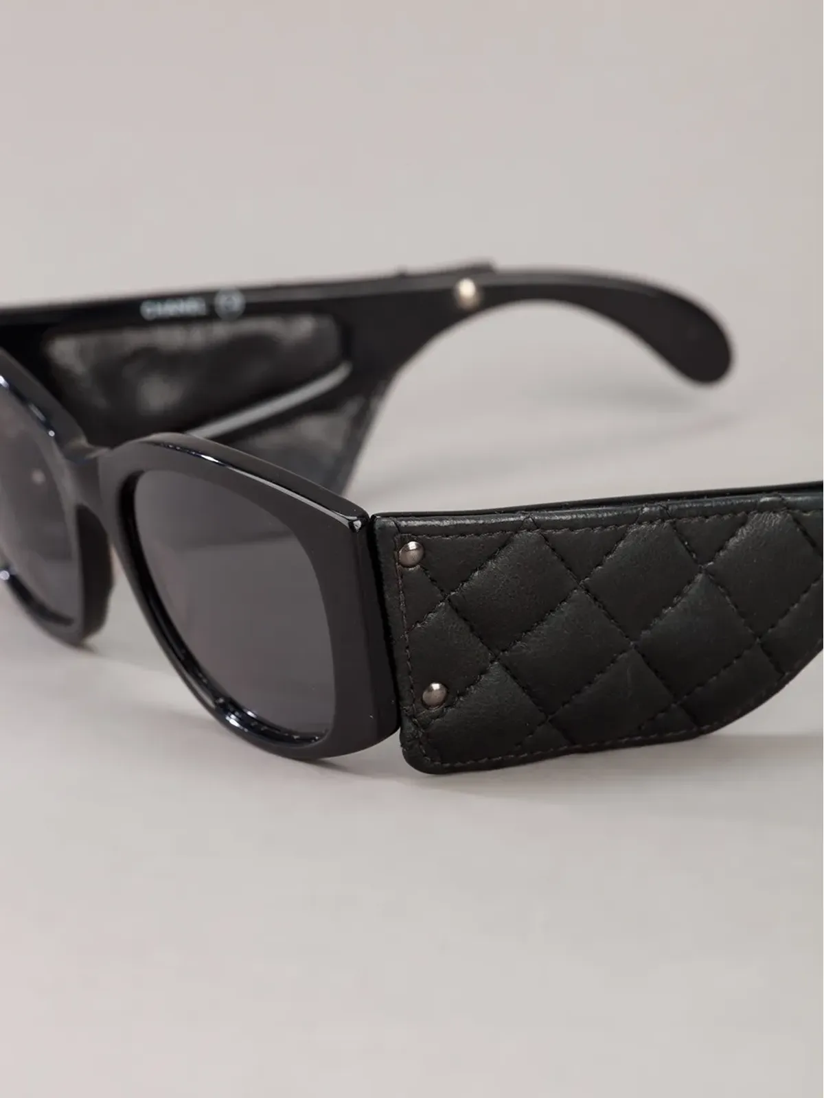CHANEL Pre-Owned Vintage サングラス - 画像4