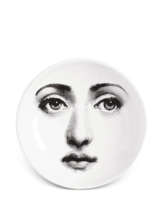 Fornasetti Fornasetti テーマ・エ・ヴァリアツィオーニ N.6 灰皿 - ホワイトの商品画像