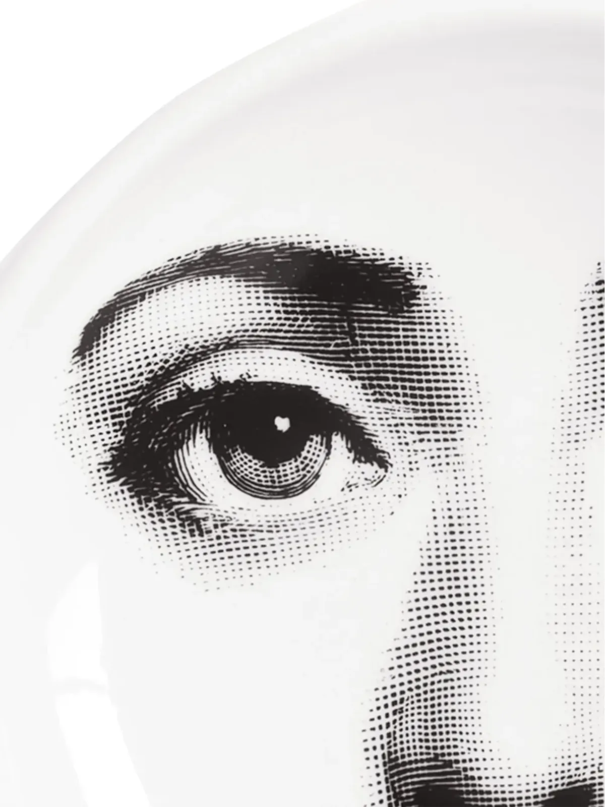 Fornasetti テーマ・エ・ヴァリアツィオーニ N.6 灰皿 - ホワイト - 画像3