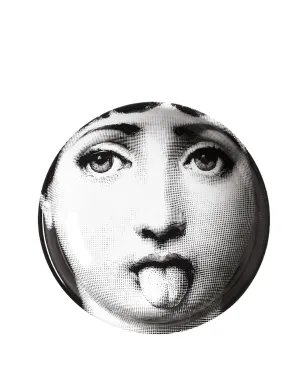 Fornasetti 顔プリント灰皿 - サムネイル1