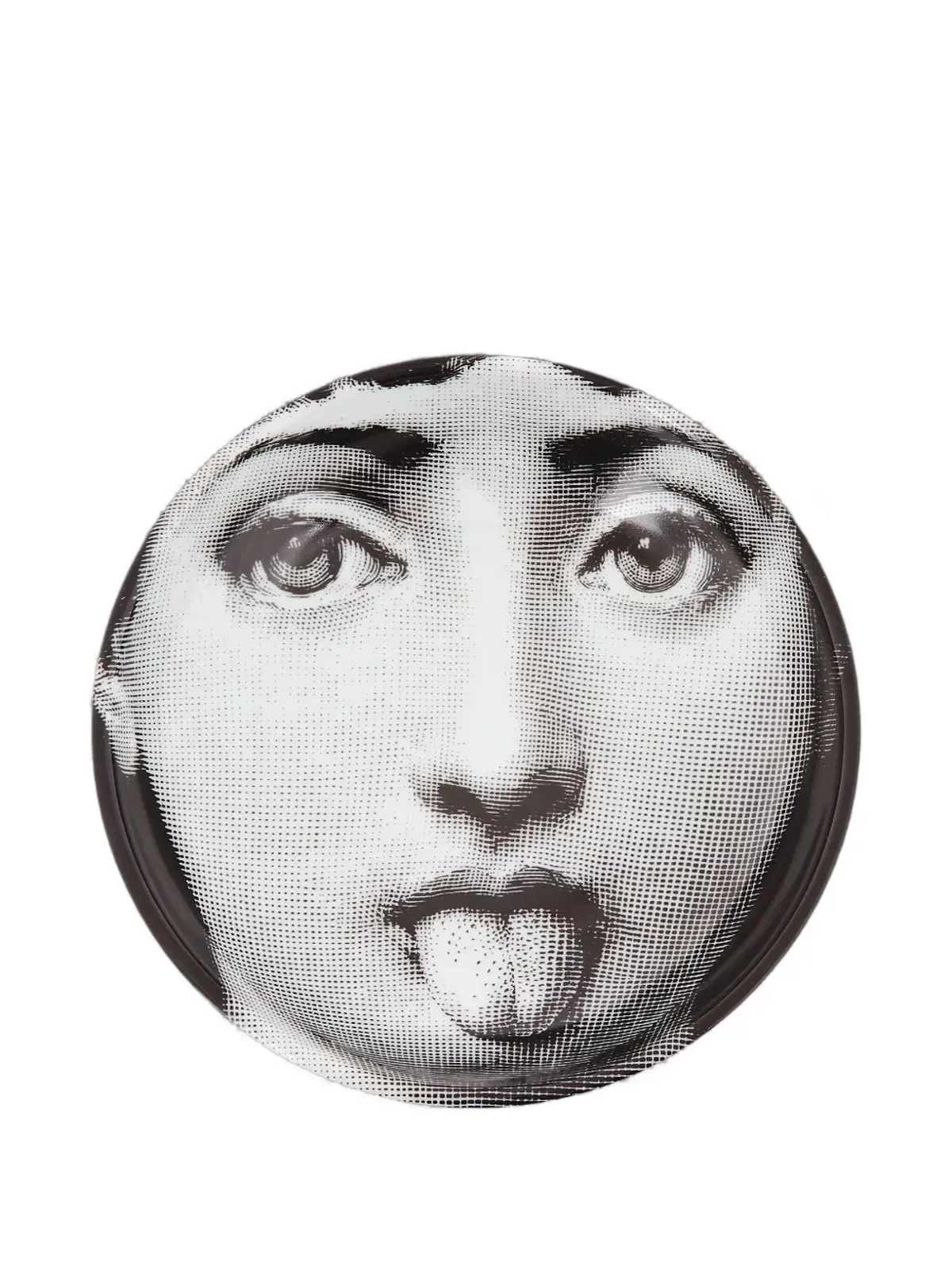 Fornasetti 顔プリント灰皿 - 画像5