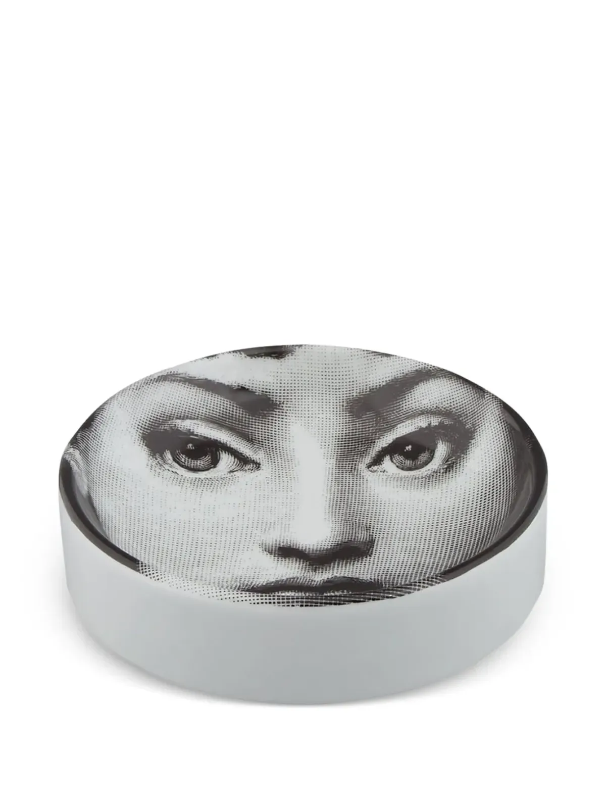 Fornasetti 顔プリント灰皿 - 画像3