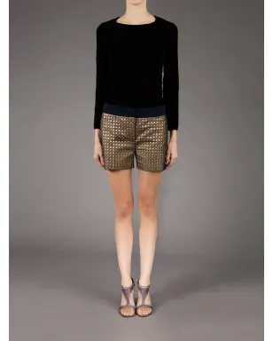 Giles メタリックショートパンツ - サムネイル3