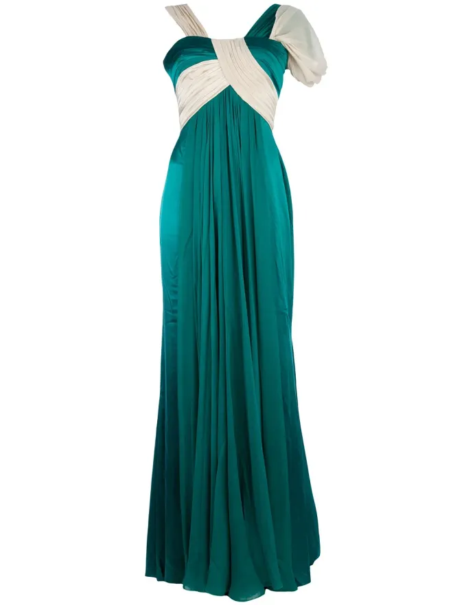 Zuhair Murad Zuhair Murad シルクイブニングドレスの商品画像