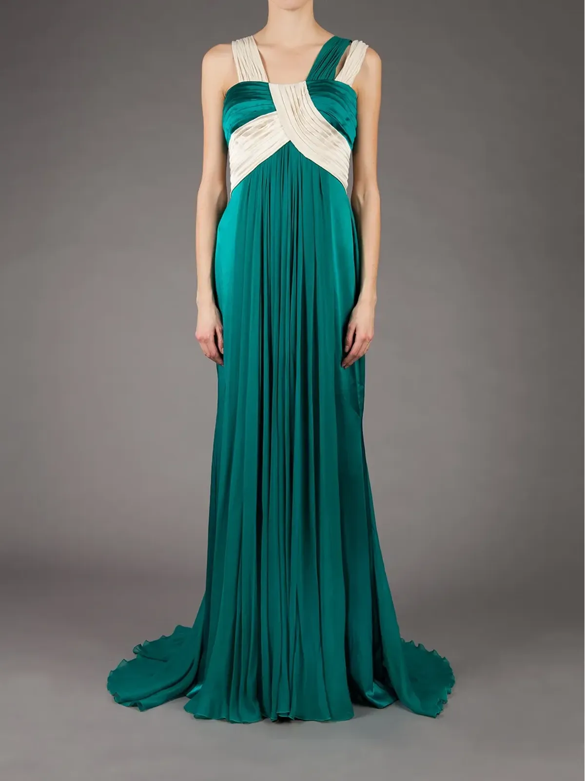 Zuhair Murad シルクイブニングドレス - 画像2