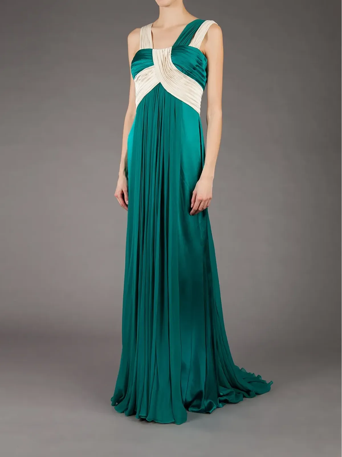 Zuhair Murad シルクイブニングドレス - 画像3