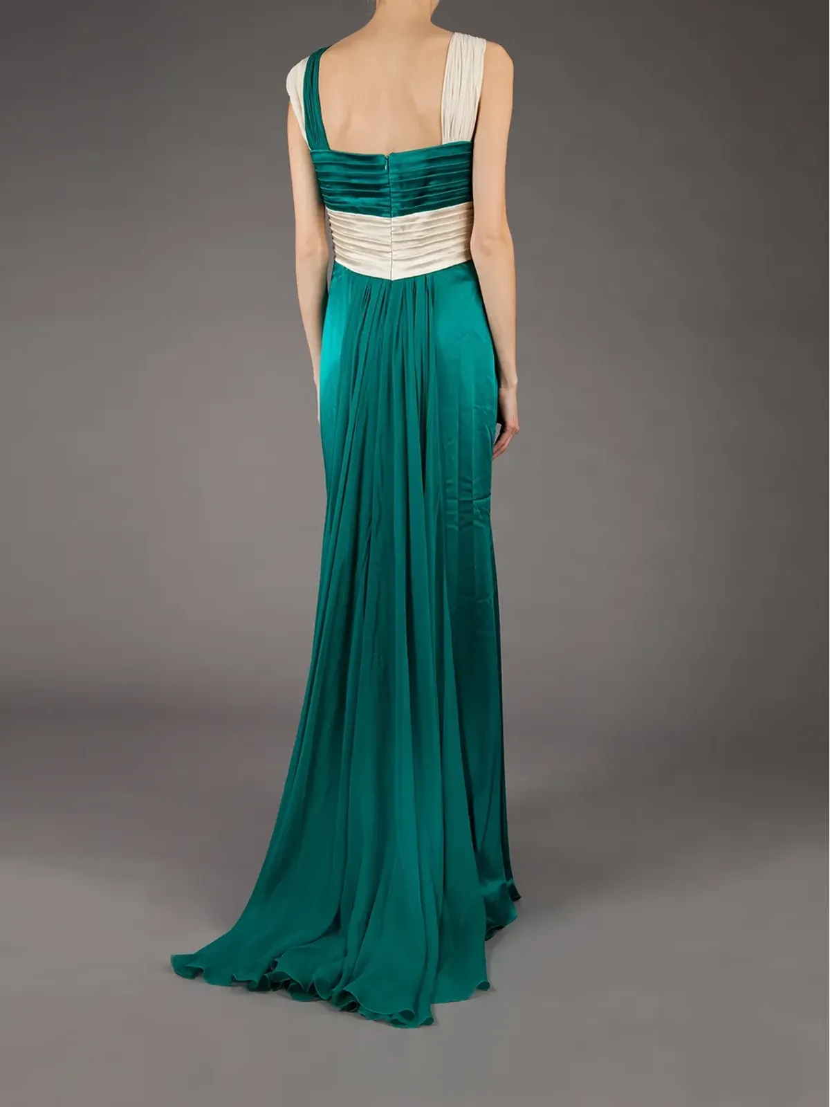 Zuhair Murad シルクイブニングドレス - 画像4