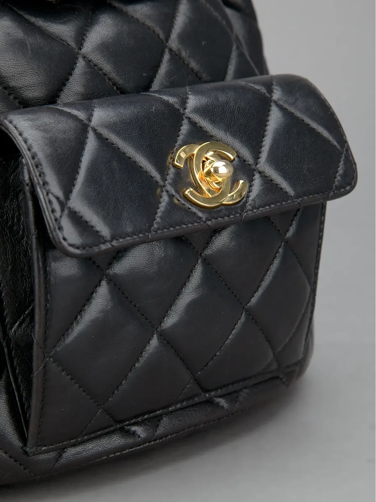 CHANEL Pre-Owned キルテッドバックパック - 画像5