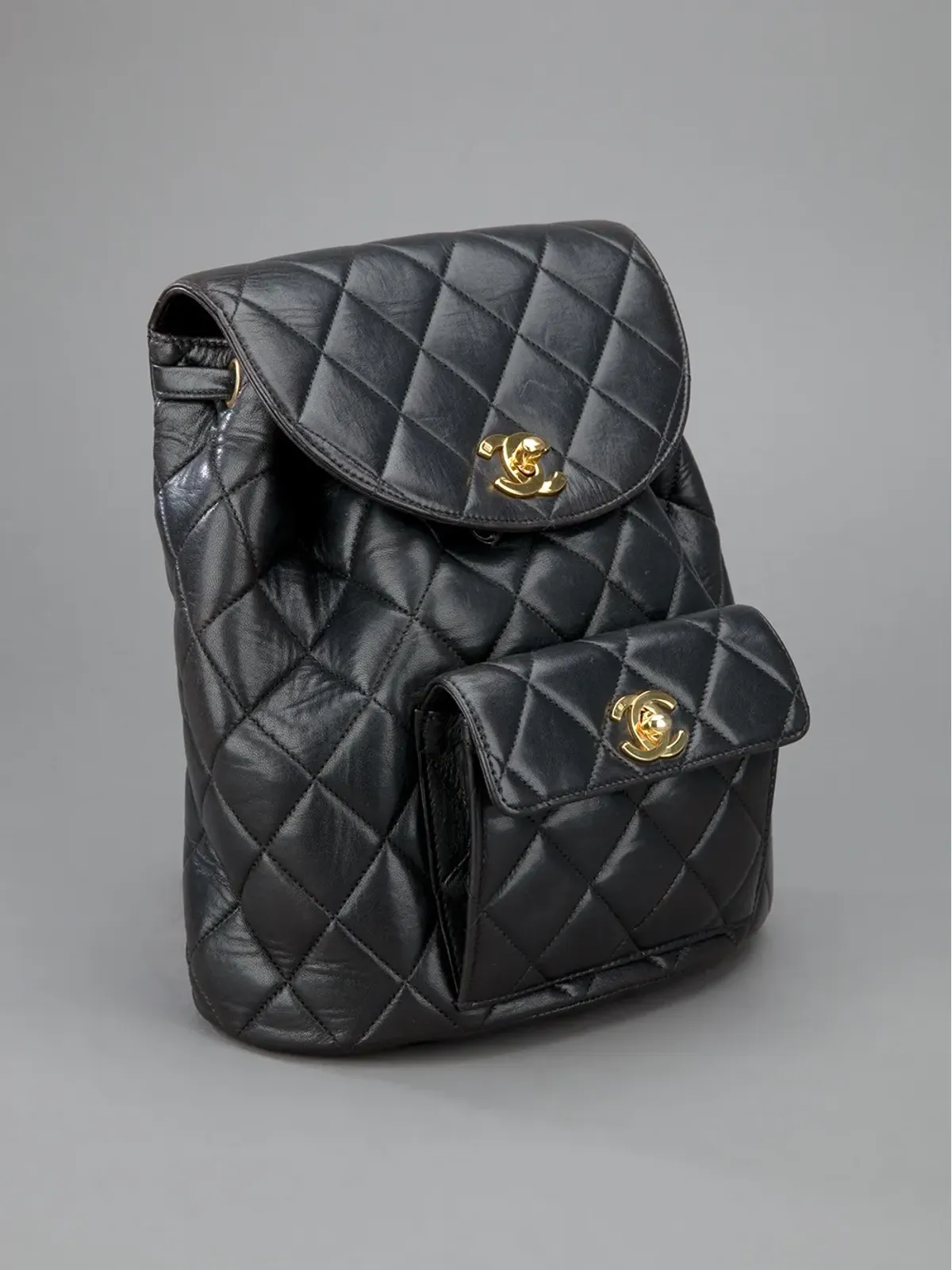 CHANEL Pre-Owned キルテッドバックパック - 画像3