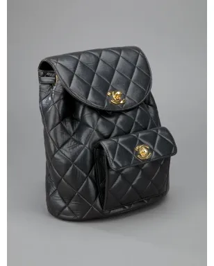 CHANEL Pre-Owned キルテッドバックパック - サムネイル3