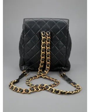CHANEL Pre-Owned キルテッドバックパック - サムネイル4