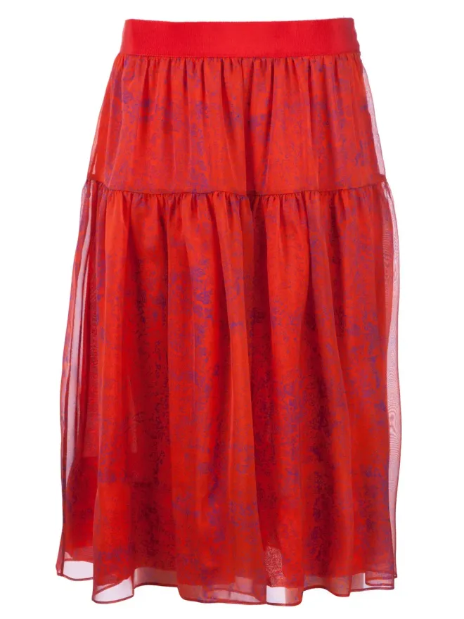 Giambattista Valli Giambattista Valli ダブルレイヤードスカート - レッドの商品画像