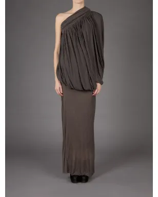 Rick Owens アシンメトリックスリーブドレス - サムネイル2
