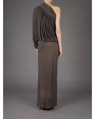 Rick Owens アシンメトリックスリーブドレス - サムネイル4