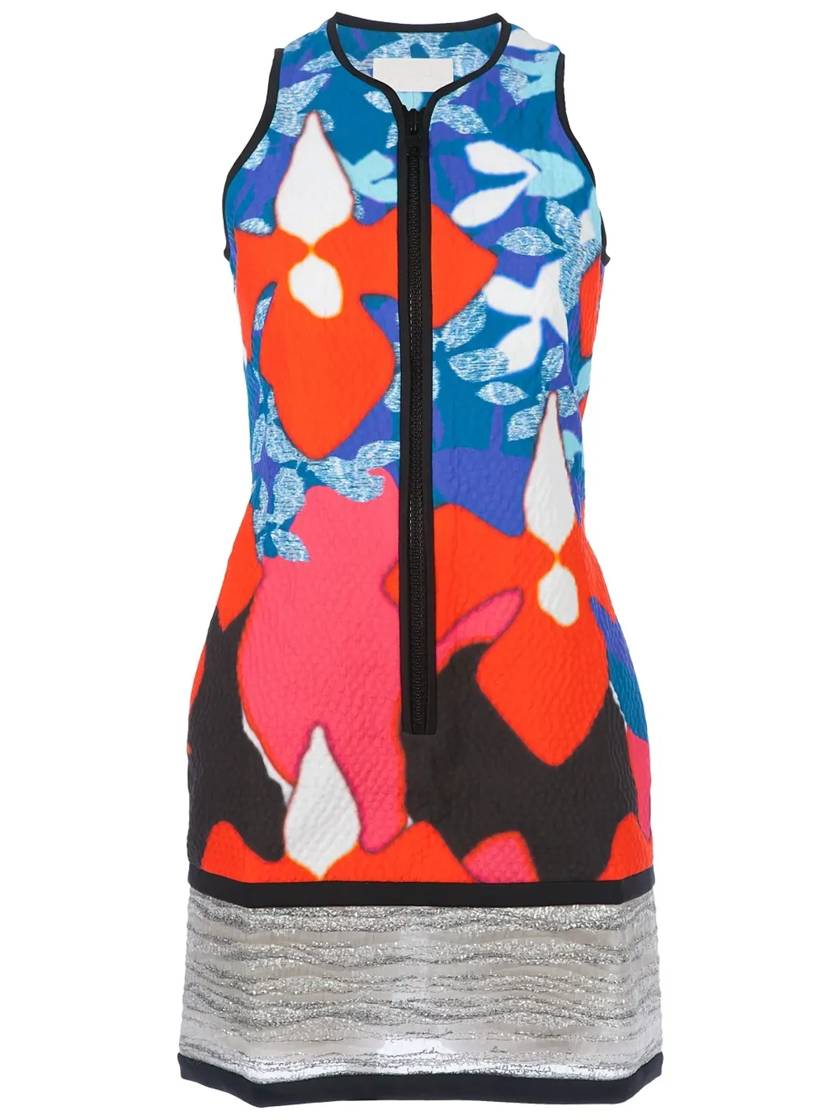 Peter Pilotto ノースリーブドレス - ブルー - 画像1