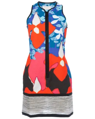 Peter Pilotto ノースリーブドレス - ブルー - サムネイル1