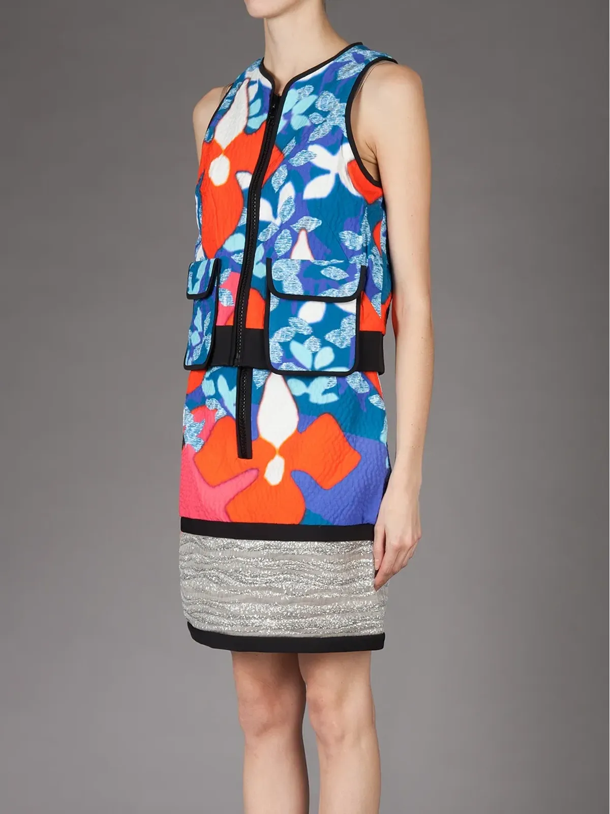 Peter Pilotto プリントジレ - 画像3