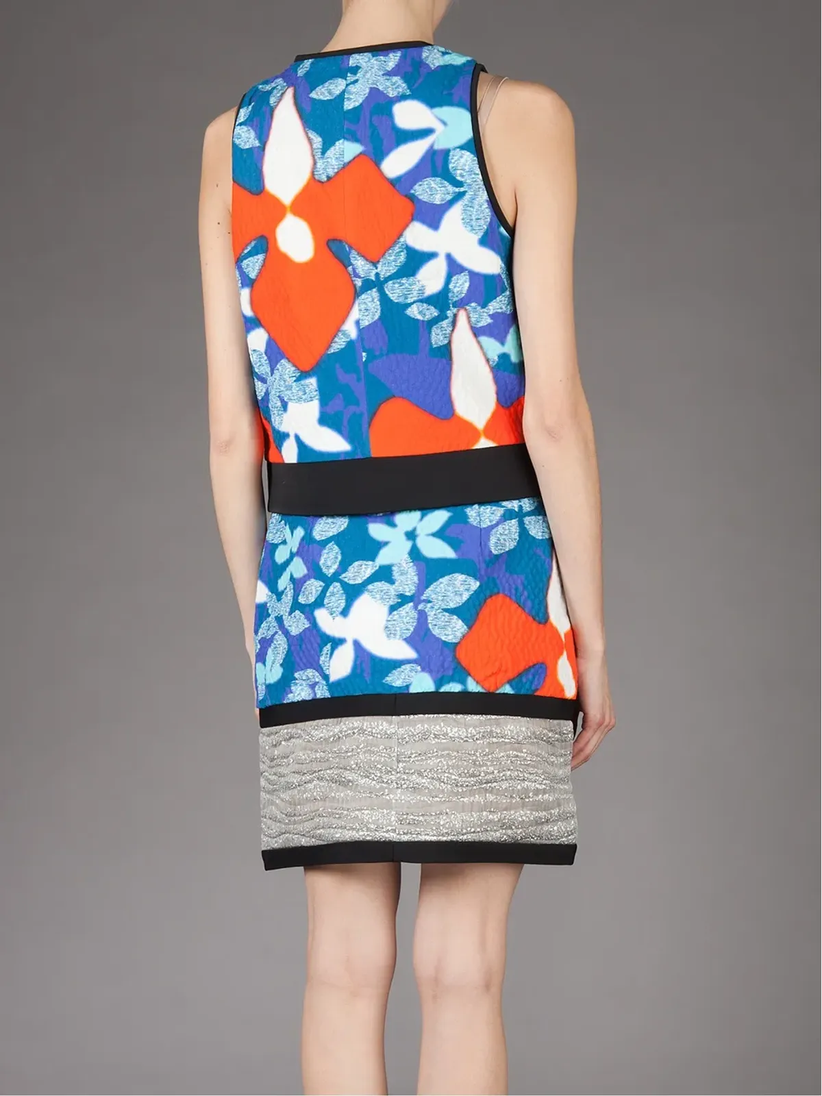 Peter Pilotto プリントジレ - 画像4